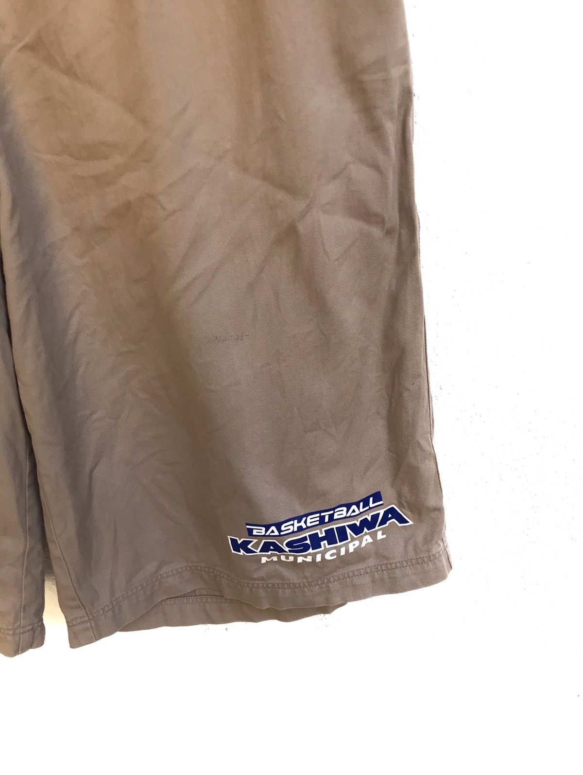 Champion × Vintage 🔥Champion Basketball Kashiwa Municipal Short Pants Size US 32 / EU 48 - 4 Thumbnail