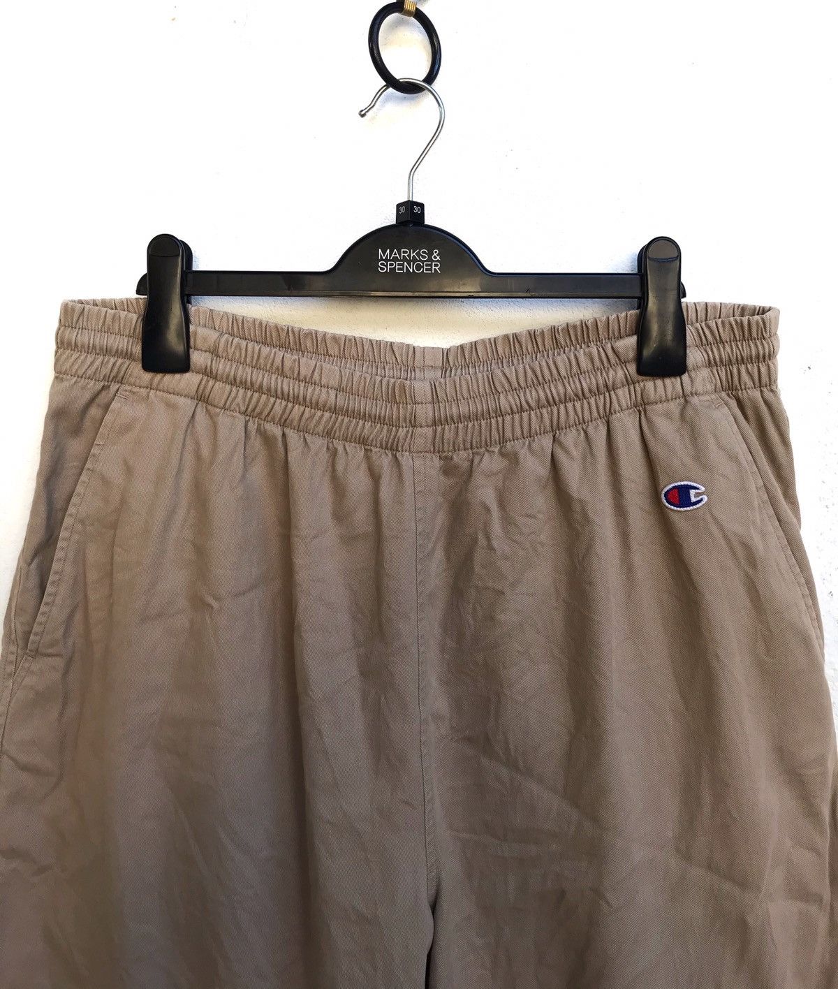 Champion × Vintage 🔥Champion Basketball Kashiwa Municipal Short Pants Size US 32 / EU 48 - 3 Thumbnail