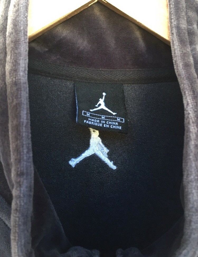 Vintage 🔥 Vintage Like Jordan Brand Soft Fleece Jacket Size US L / EU 52-54 / 3 - 3 Thumbnail