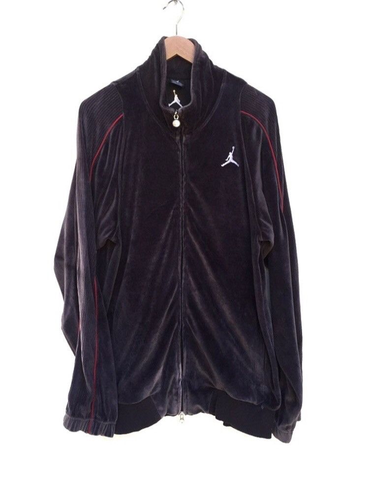 Vintage 🔥 Vintage Like Jordan Brand Soft Fleece Jacket Size US L / EU 52-54 / 3 - 1 Thumbnail