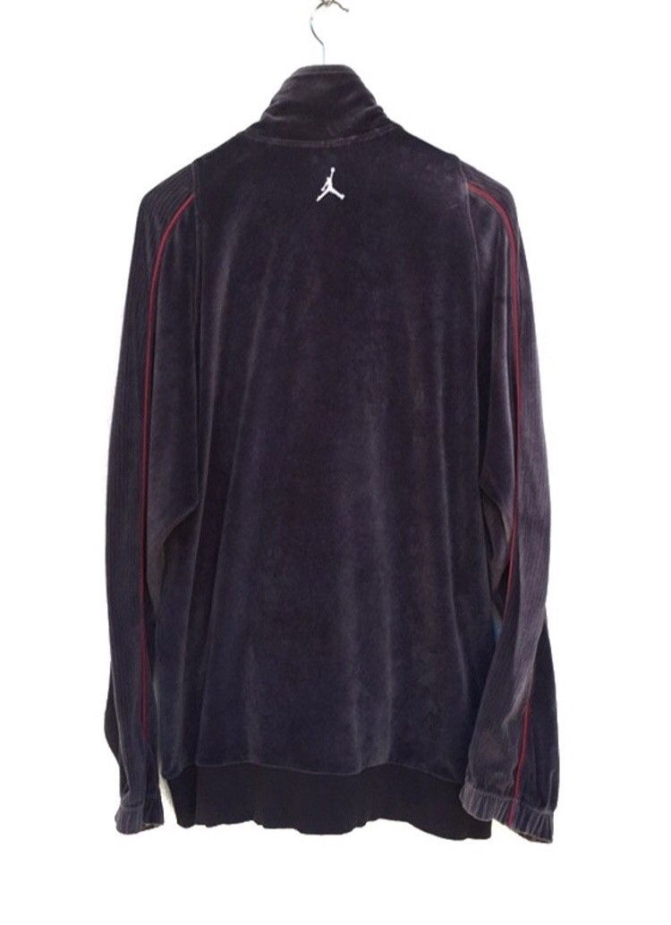 Vintage 🔥 Vintage Like Jordan Brand Soft Fleece Jacket Size US L / EU 52-54 / 3 - 2 Thumbnail