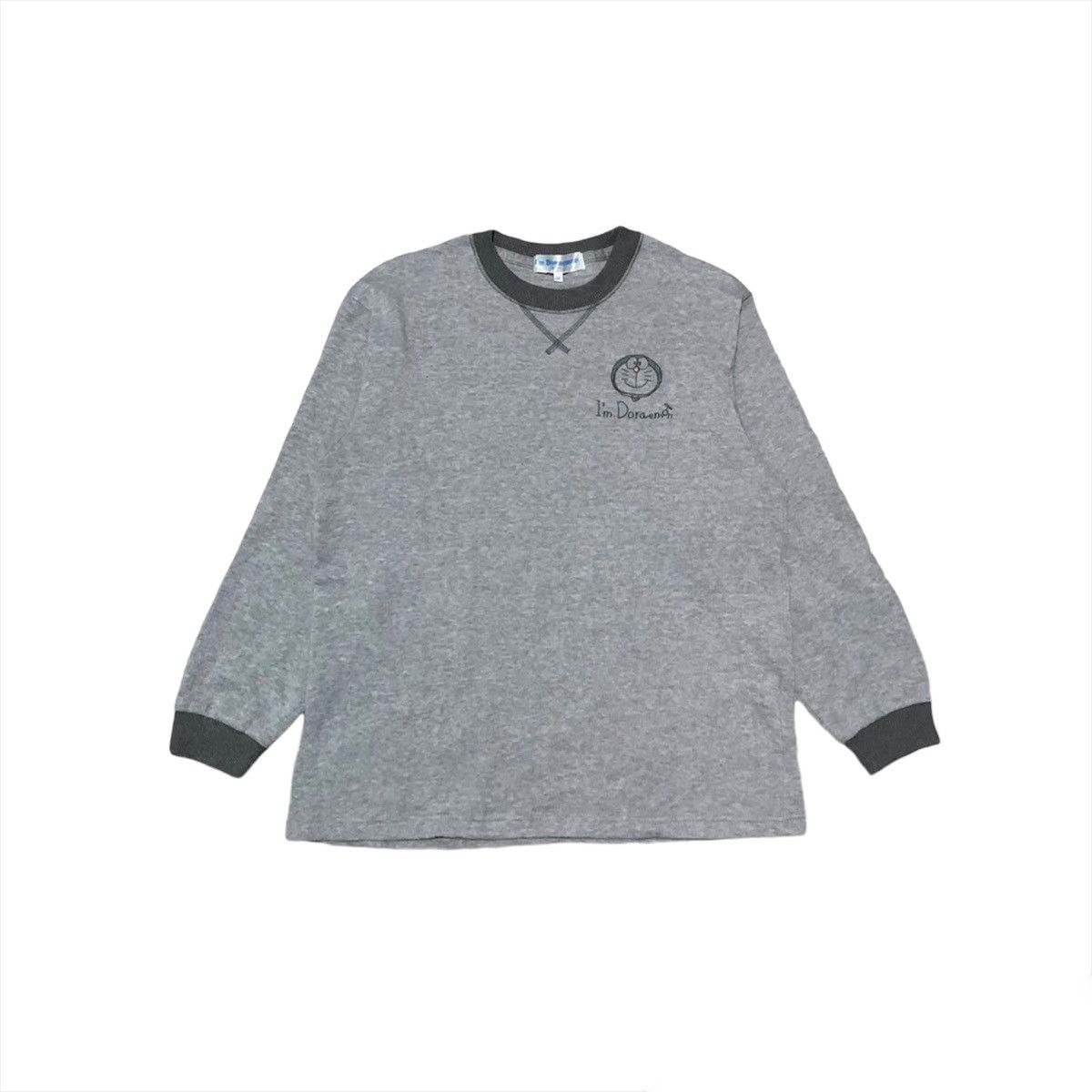 Japanese Brand × Vintage Mega Rare I Am Doraemon By Fujiko Pro Sweatshirts Size US M / EU 48-50 / 2 - 1 Thumbnail