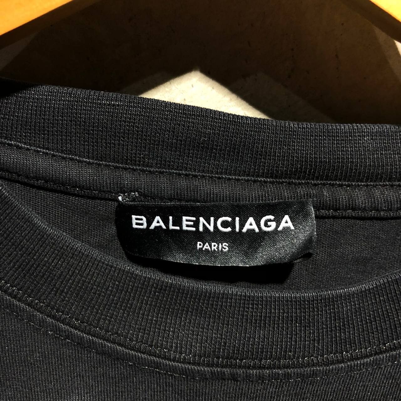 Balenciaga Balenciaga Copyright small logo tee Size US L / EU 52-54 / 3 - 5 Thumbnail