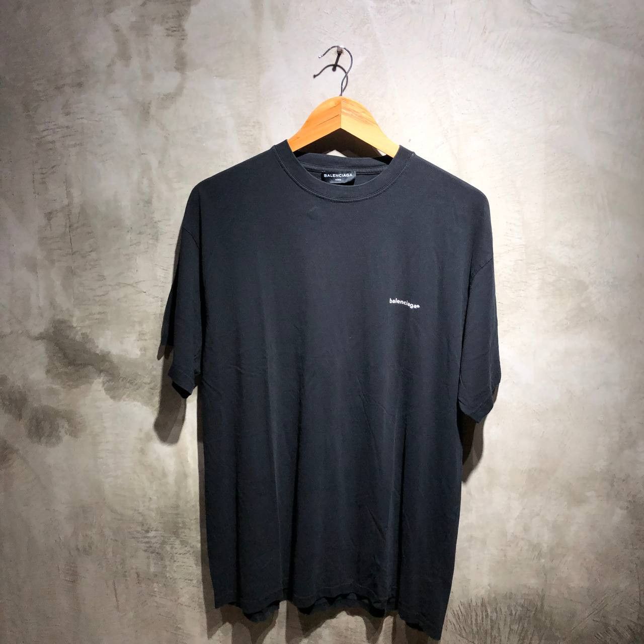 Balenciaga Balenciaga Copyright small logo tee Size US L / EU 52-54 / 3 - 1 Thumbnail