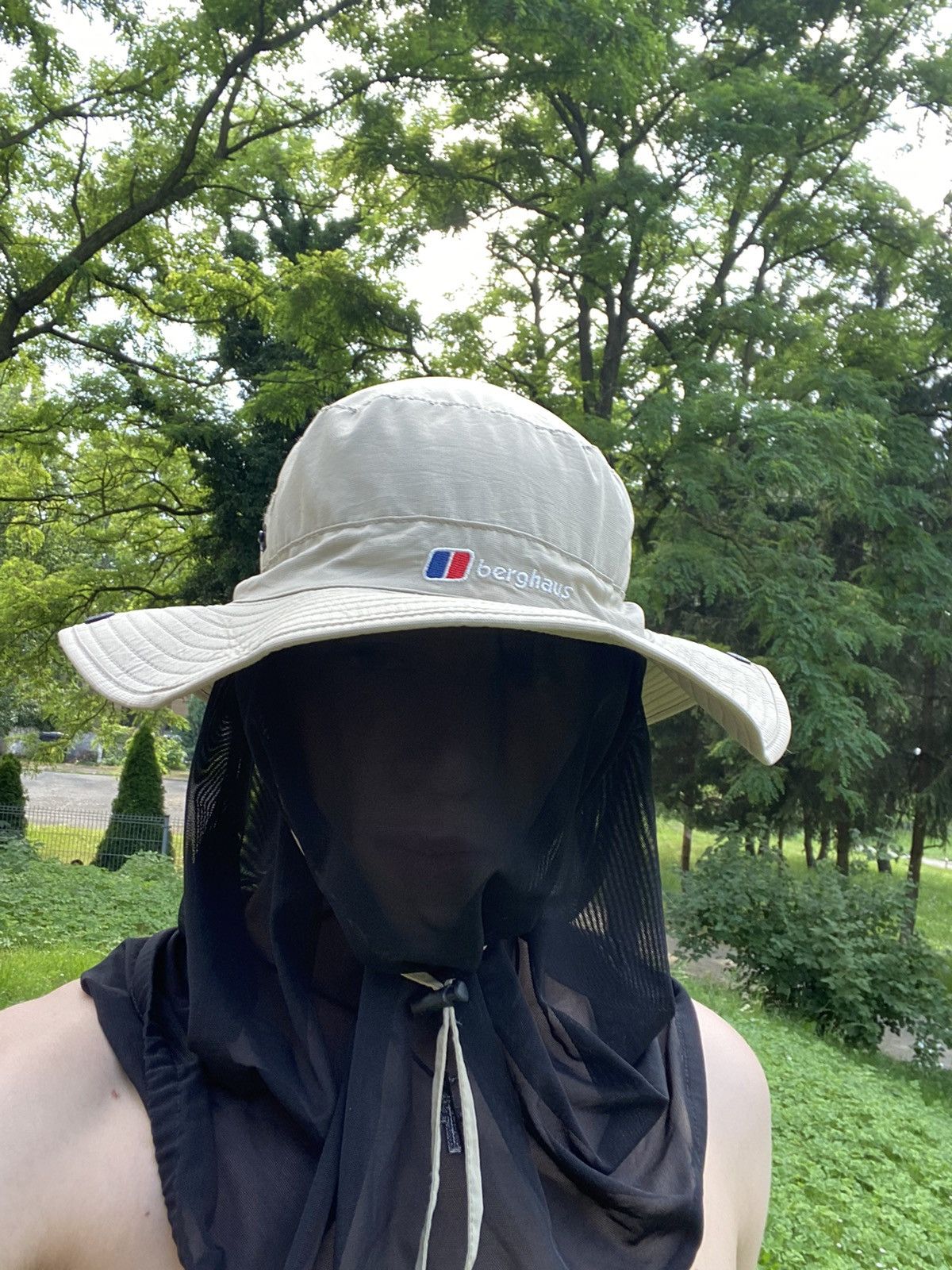 Berghaus outdoor streetwear y2k hats berghaus gorpcore drip Size ONE SIZE - 2 Thumbnail