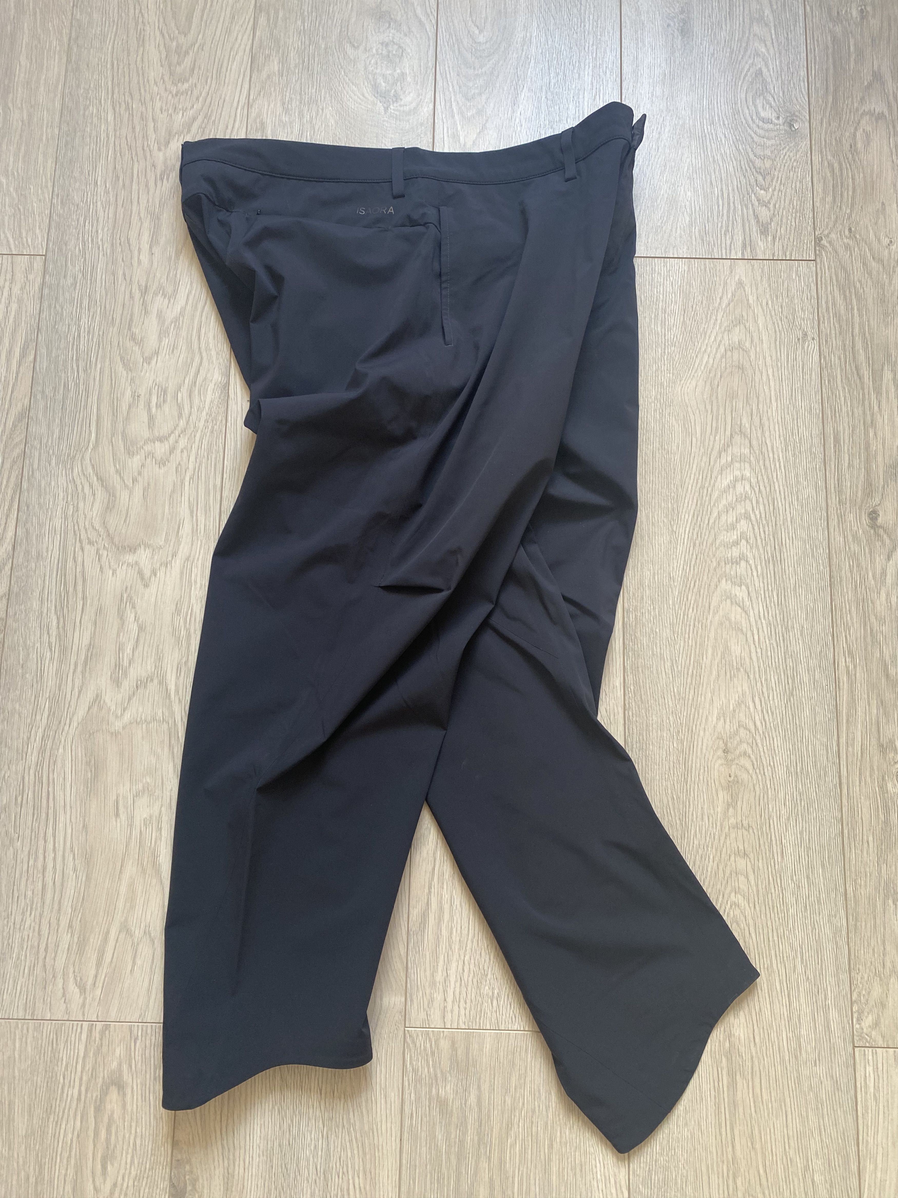 image of Isaora Pants 3L Stretch Nylon Articulated Leg in Navy Blue, Men's (Size 36)