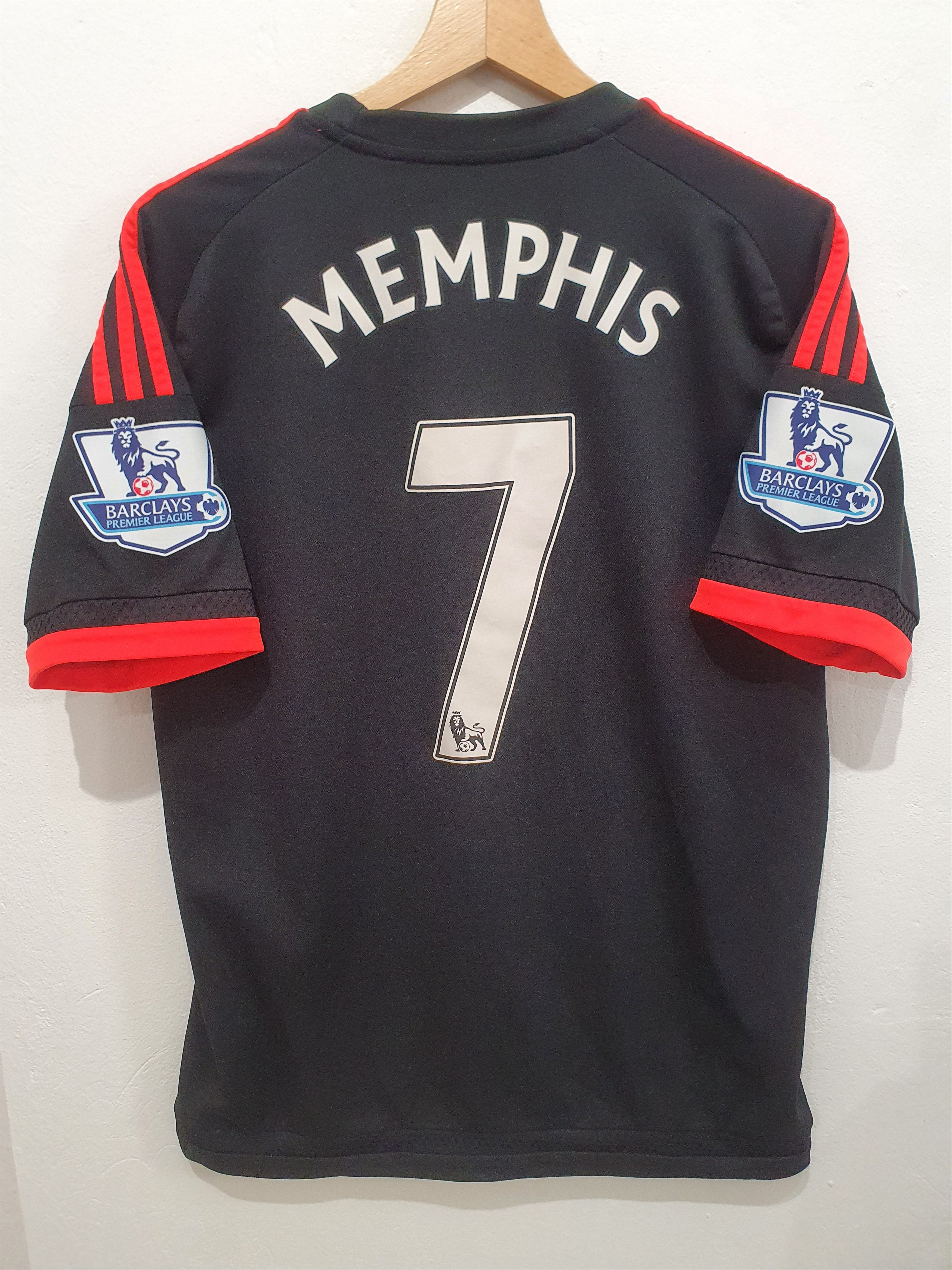 MEMPHIS ADIDAS MANCHESTER UNITED 2015 2016 SIZE M SHIRT