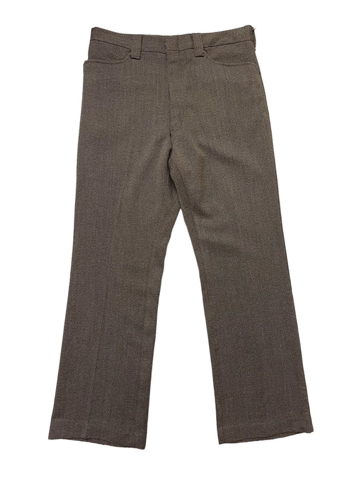 Levi's Vintage 1967 Mr.Levis Sta Prest Trousers Talon USA Size US 34 / EU 50 - 5 Thumbnail