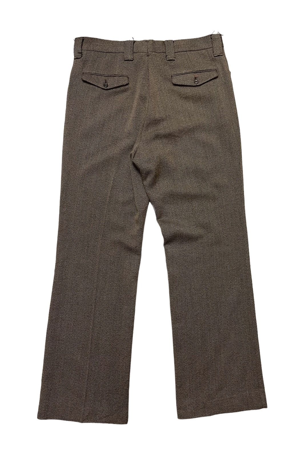 Levi's Vintage 1967 Mr.Levis Sta Prest Trousers Talon USA Size US 34 / EU 50 - 2 Thumbnail