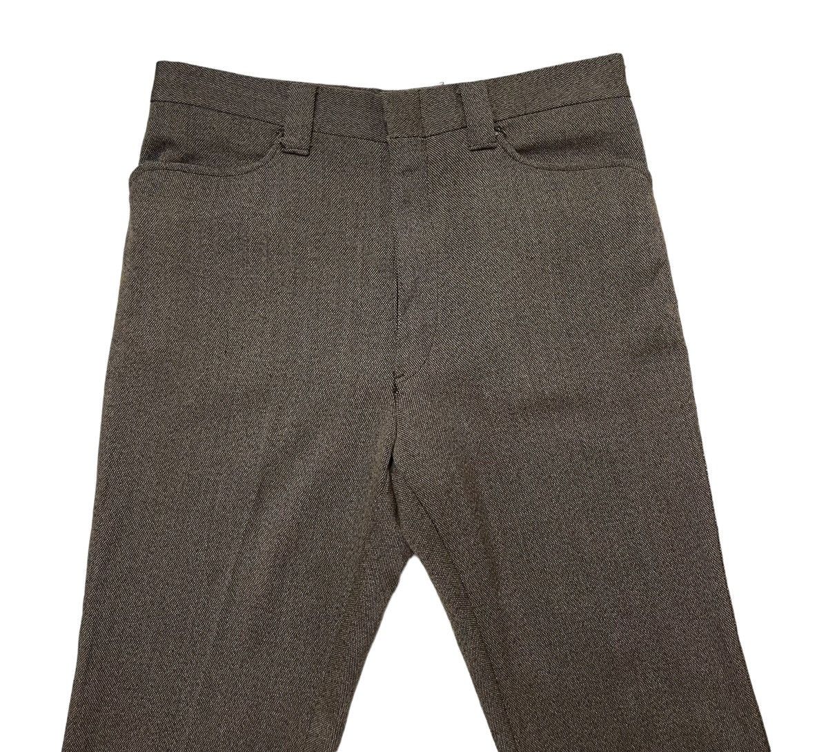 Levi's Vintage 1967 Mr.Levis Sta Prest Trousers Talon USA Size US 34 / EU 50 - 3 Thumbnail