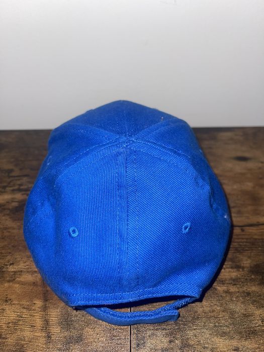 Balenciaga Blue Balenciaga Logo Hat | Grailed