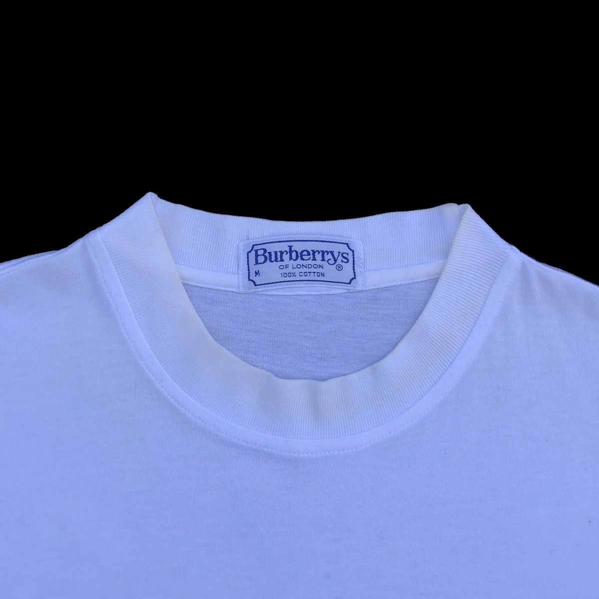 Burberry Collection Burberrys VTG 90s Embroidery T shirt Size US M / EU 48-50 / 2 - 11 Thumbnail