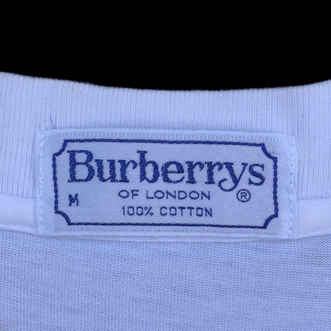 Burberry Collection Burberrys VTG 90s Embroidery T shirt Size US M / EU 48-50 / 2 - 12 Thumbnail