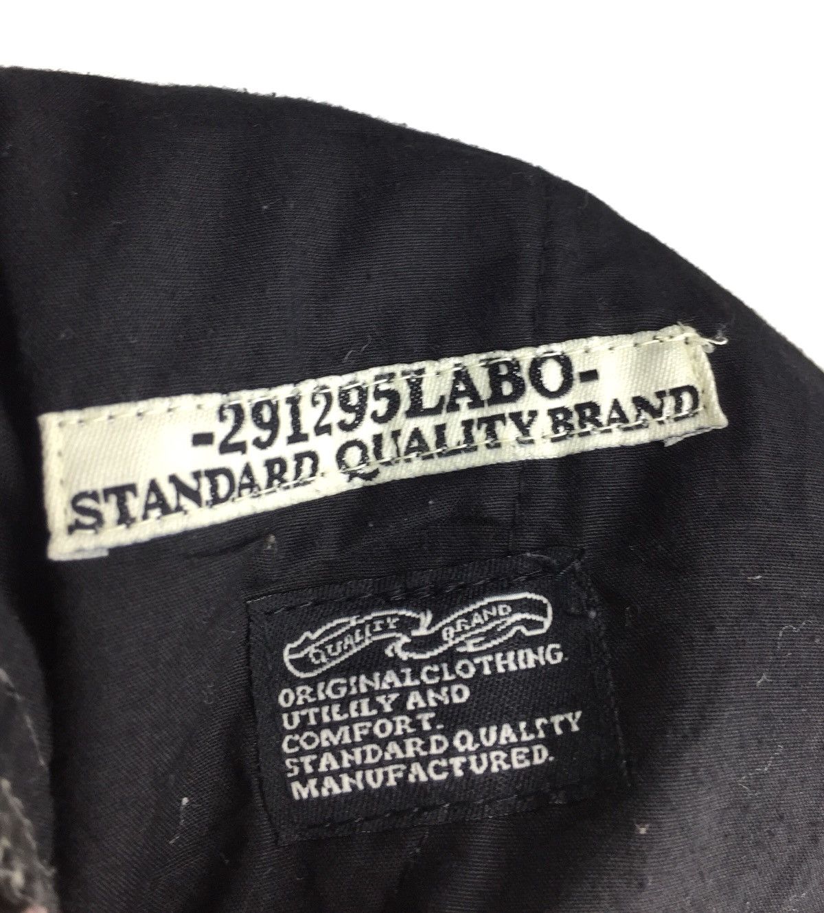 Japanese Brand Hybrid Patchwork Cargo Herringbone twill Galaxy Pants Size US 34 / EU 50 - 6 Thumbnail
