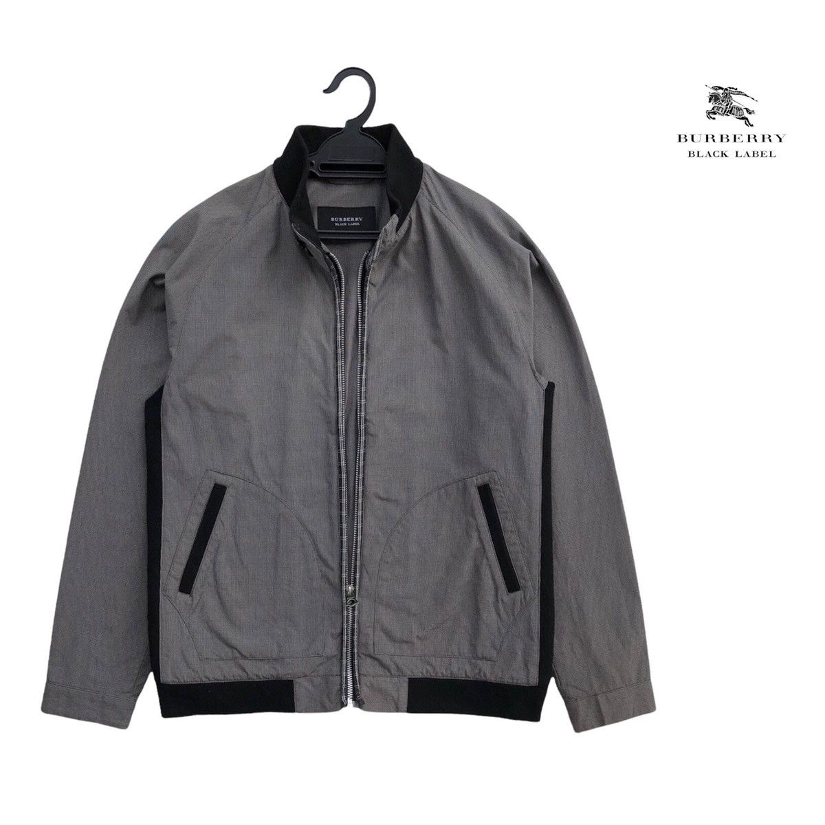 Burberry Authentic Burberry Black Label Houndstooth Jacket Size US M / EU 48-50 / 2 - 1 Thumbnail