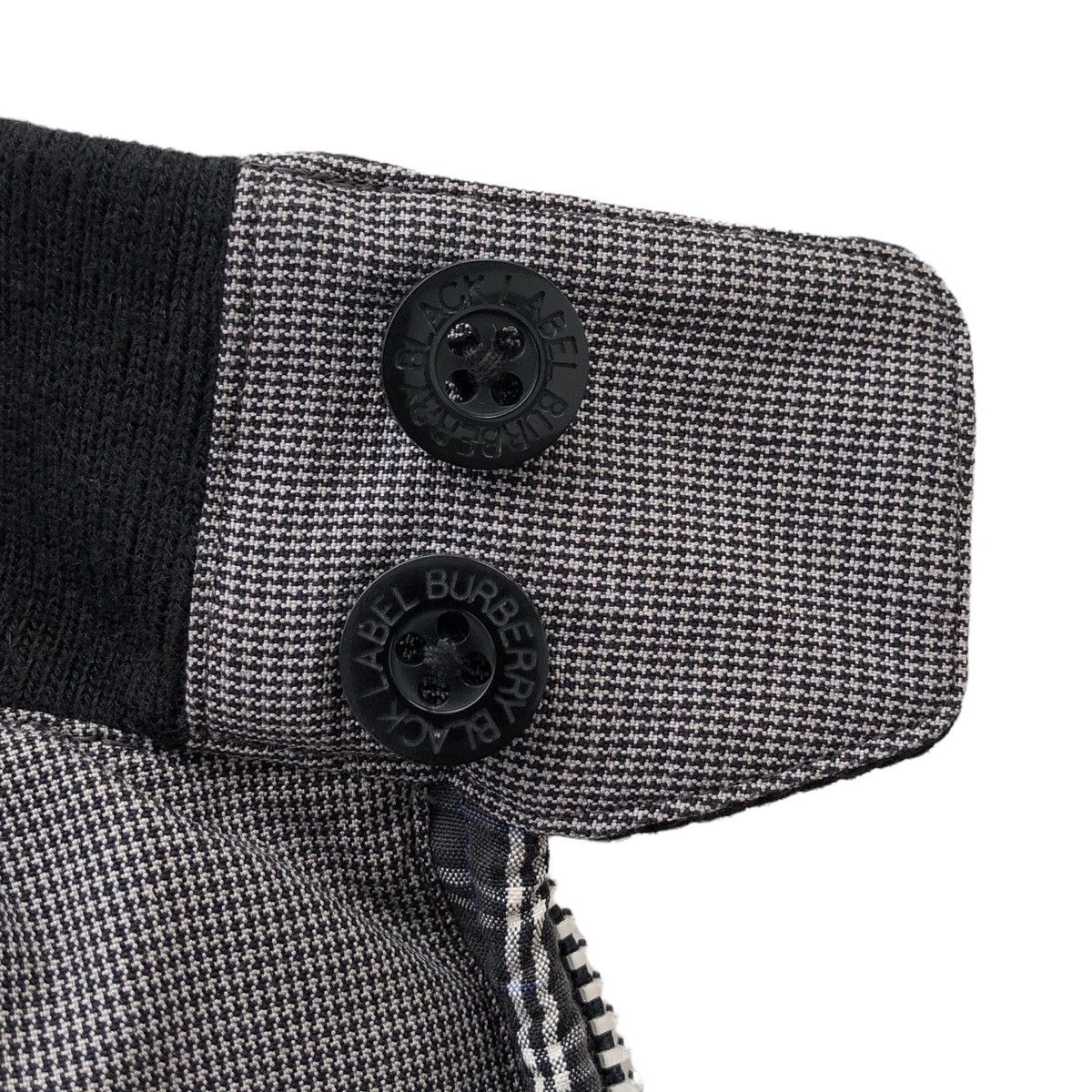 Burberry Authentic Burberry Black Label Houndstooth Jacket Size US M / EU 48-50 / 2 - 7 Thumbnail