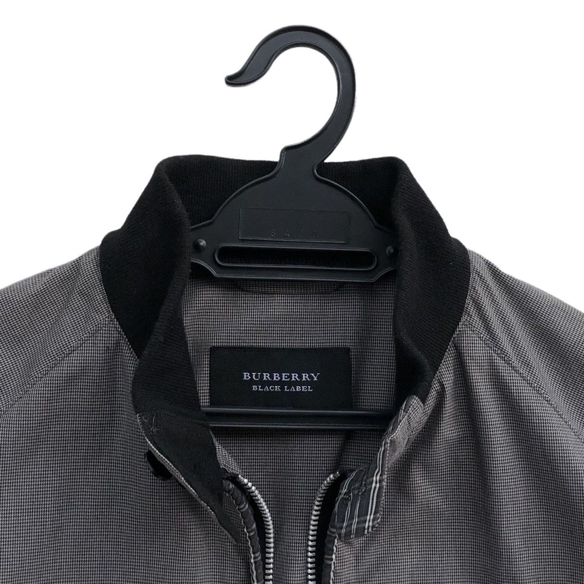 Burberry Authentic Burberry Black Label Houndstooth Jacket Size US M / EU 48-50 / 2 - 5 Thumbnail