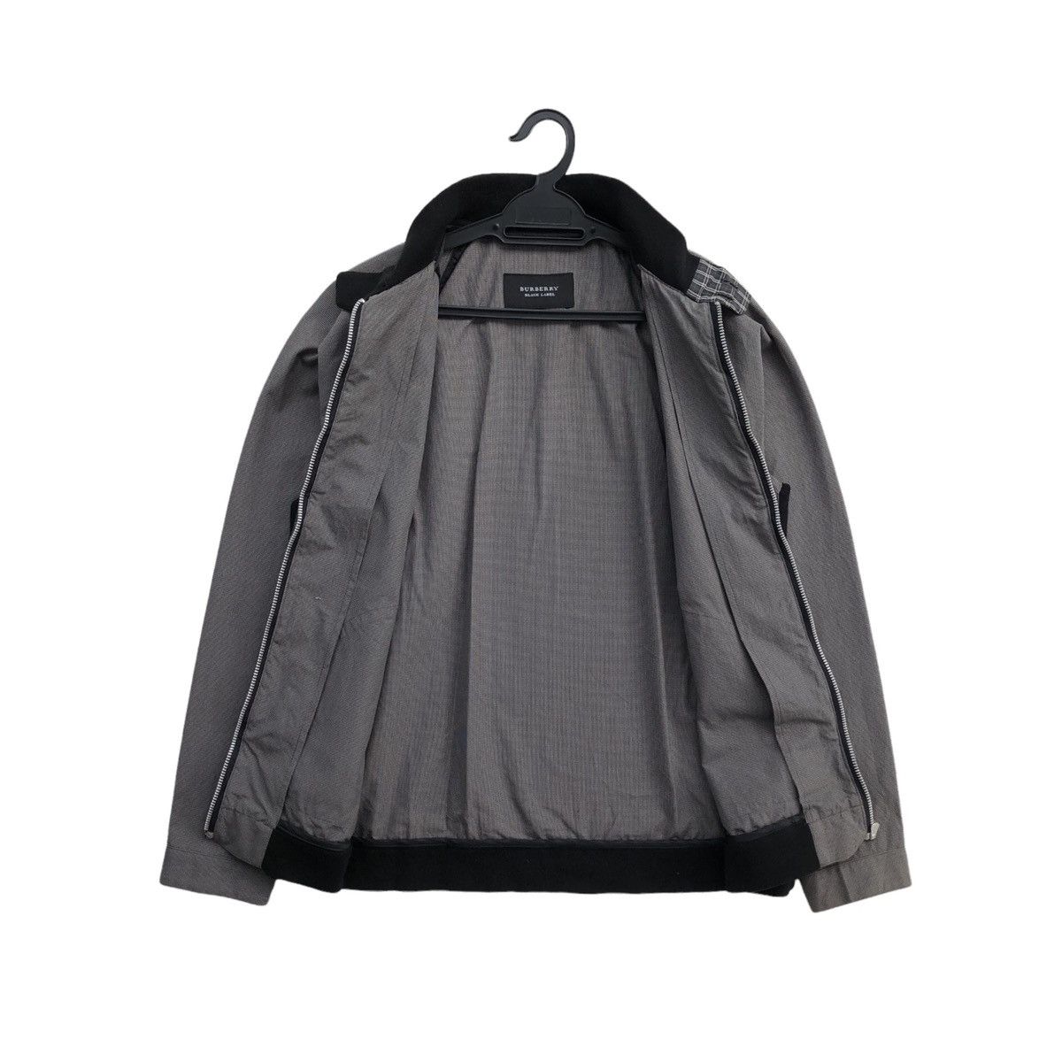 Burberry Authentic Burberry Black Label Houndstooth Jacket Size US M / EU 48-50 / 2 - 4 Thumbnail