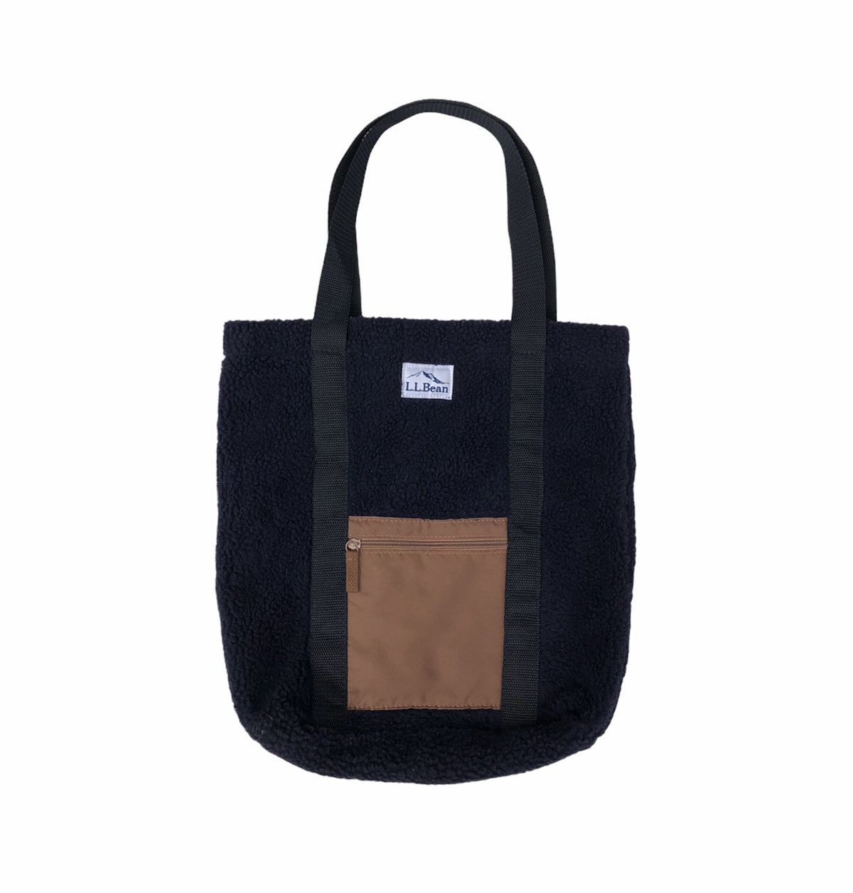 L.L. Bean L. L. BEAN Fleece Tote Bag Size ONE SIZE - 1 Thumbnail