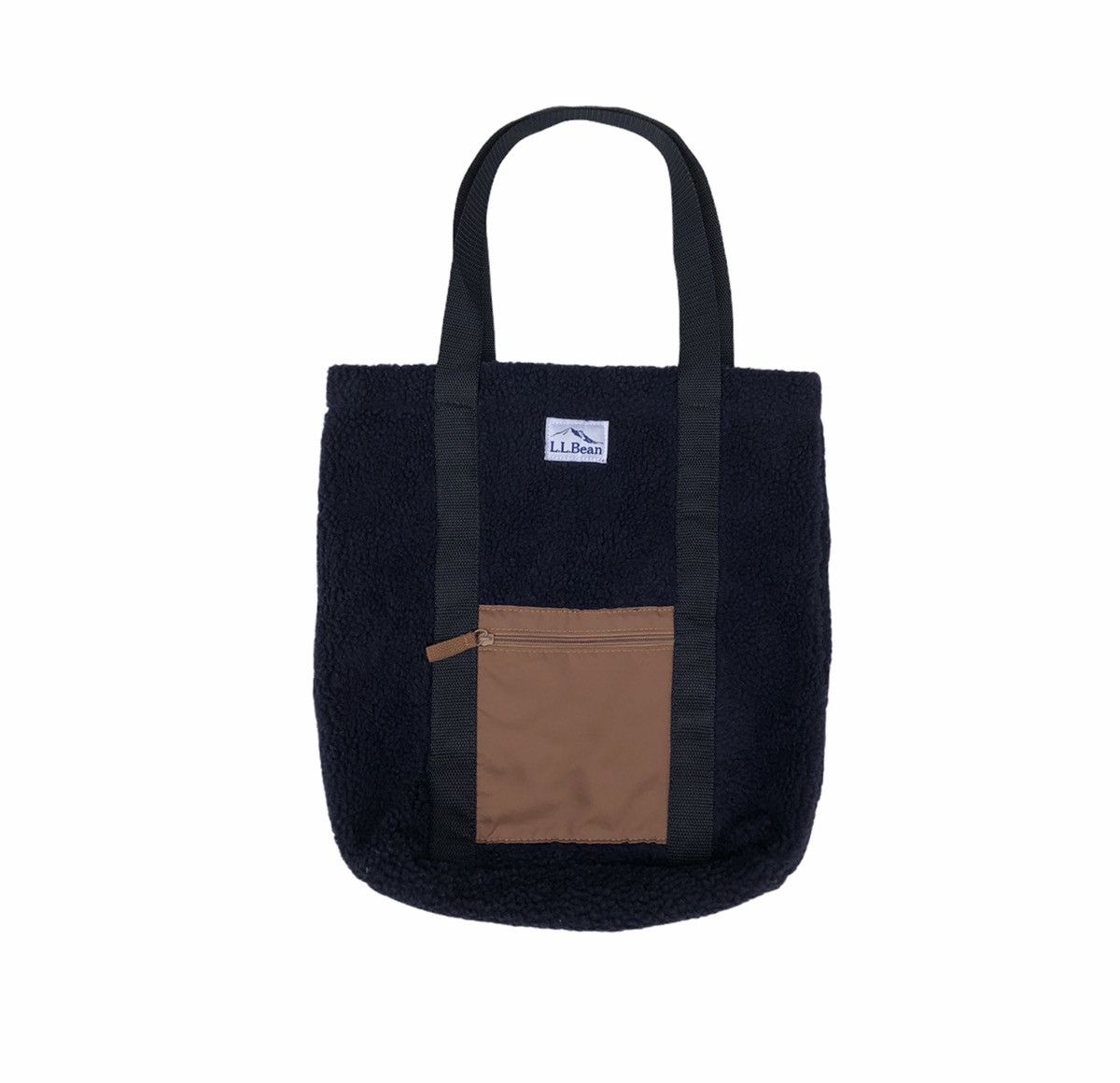 L.L. Bean L. L. BEAN Fleece Tote Bag Size ONE SIZE - 2 Thumbnail