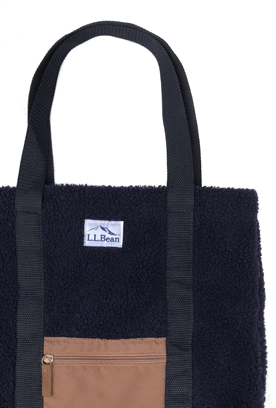 L.L. Bean L. L. BEAN Fleece Tote Bag Size ONE SIZE - 5 Thumbnail
