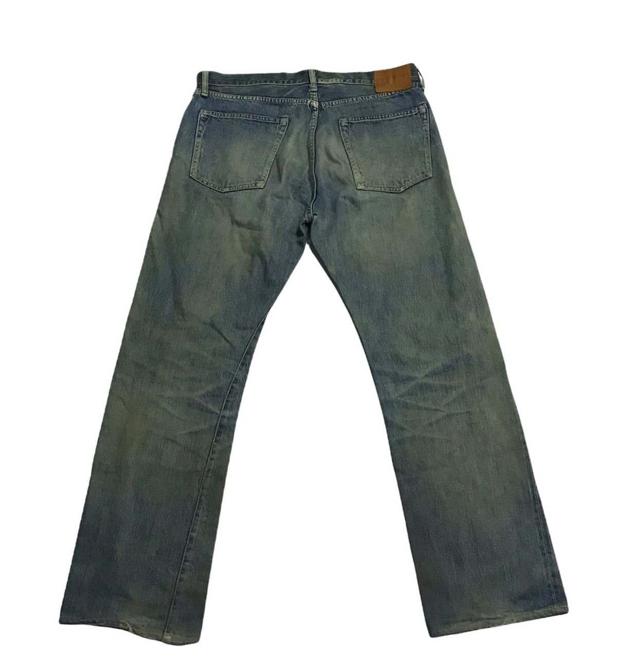 United Arrows Vintage 90s United Arrows selvedge denim jeans 34x29 Size US 35 - 6 Thumbnail