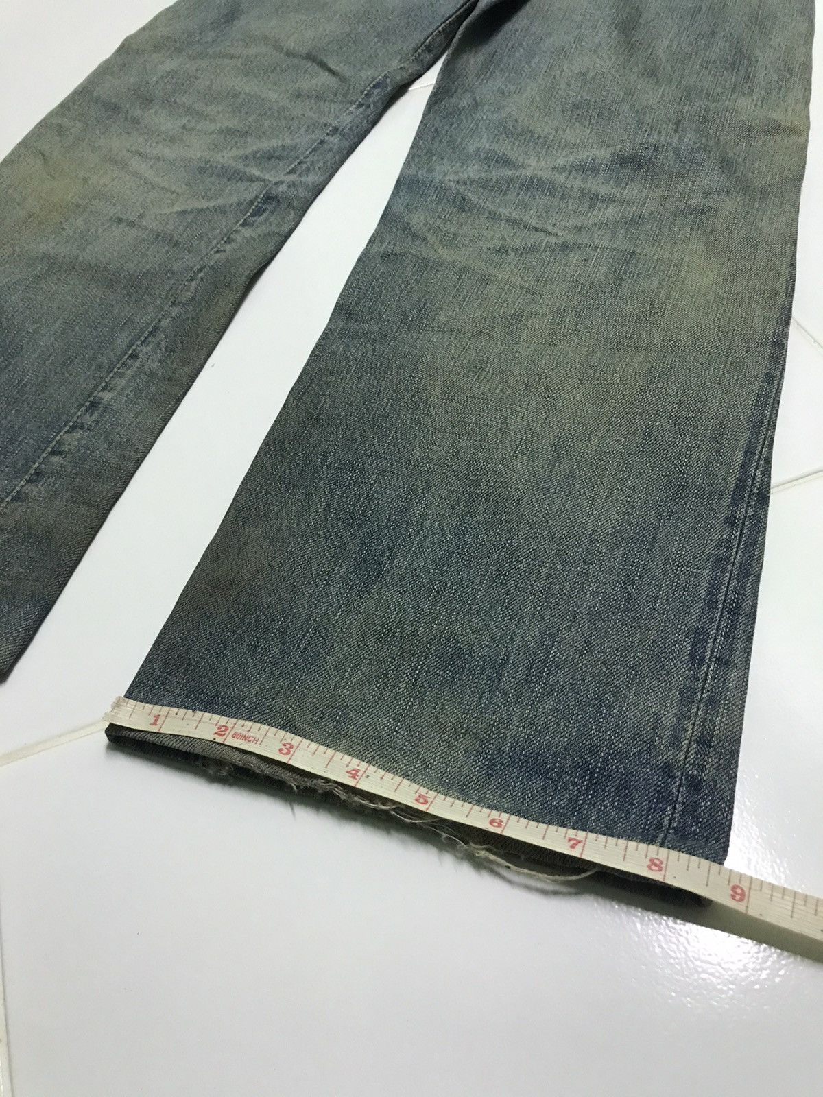 United Arrows Vintage 90s United Arrows selvedge denim jeans 34x29 Size US 35 - 14 Thumbnail