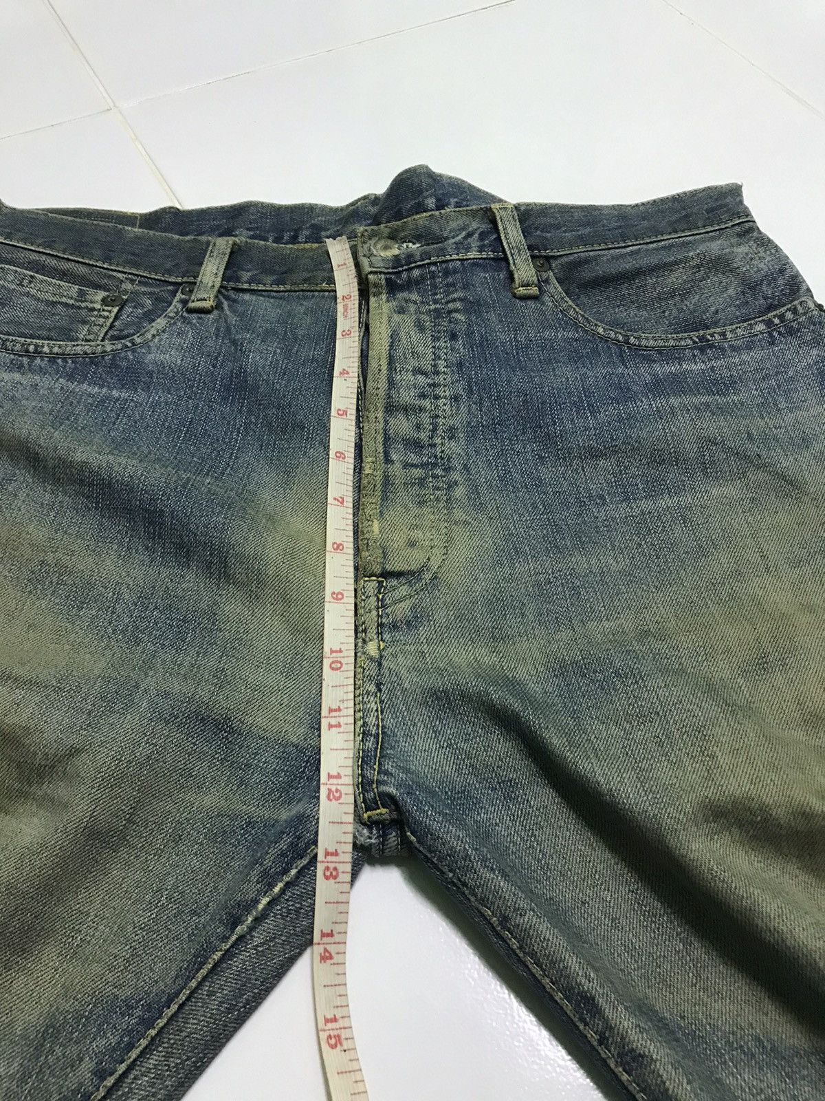 United Arrows Vintage 90s United Arrows selvedge denim jeans 34x29 Size US 35 - 10 Thumbnail