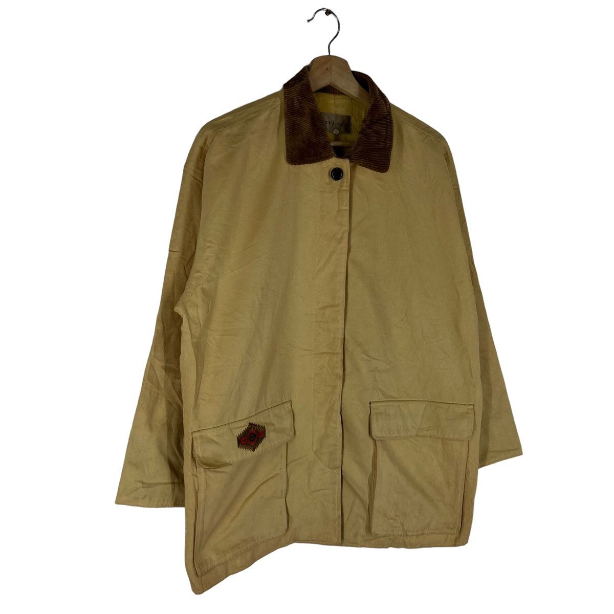Japanese Brand VINTAGE FACE A FACE NAVAJO DESIGN JACKET ISSEY MIYAKE STYLE Size US M / EU 48-50 / 2 - 2 Thumbnail