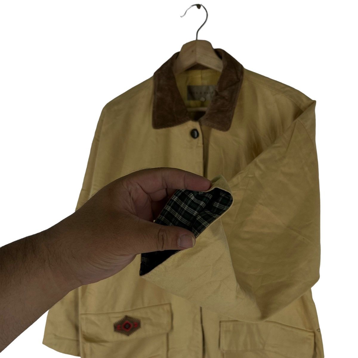 Japanese Brand VINTAGE FACE A FACE NAVAJO DESIGN JACKET ISSEY MIYAKE STYLE Size US M / EU 48-50 / 2 - 4 Thumbnail