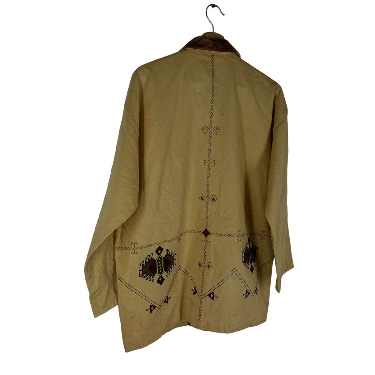 Japanese Brand VINTAGE FACE A FACE NAVAJO DESIGN JACKET ISSEY MIYAKE STYLE Size US M / EU 48-50 / 2 - 8 Thumbnail