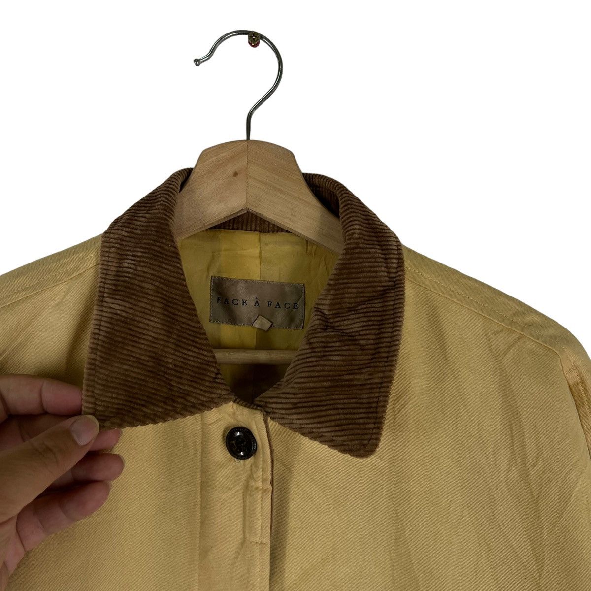 Japanese Brand VINTAGE FACE A FACE NAVAJO DESIGN JACKET ISSEY MIYAKE STYLE Size US M / EU 48-50 / 2 - 5 Thumbnail