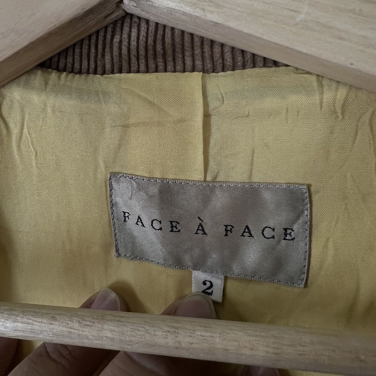 Japanese Brand VINTAGE FACE A FACE NAVAJO DESIGN JACKET ISSEY MIYAKE STYLE Size US M / EU 48-50 / 2 - 11 Thumbnail