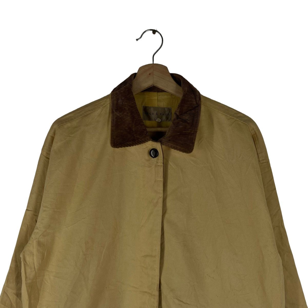 Japanese Brand VINTAGE FACE A FACE NAVAJO DESIGN JACKET ISSEY MIYAKE STYLE Size US M / EU 48-50 / 2 - 3 Thumbnail