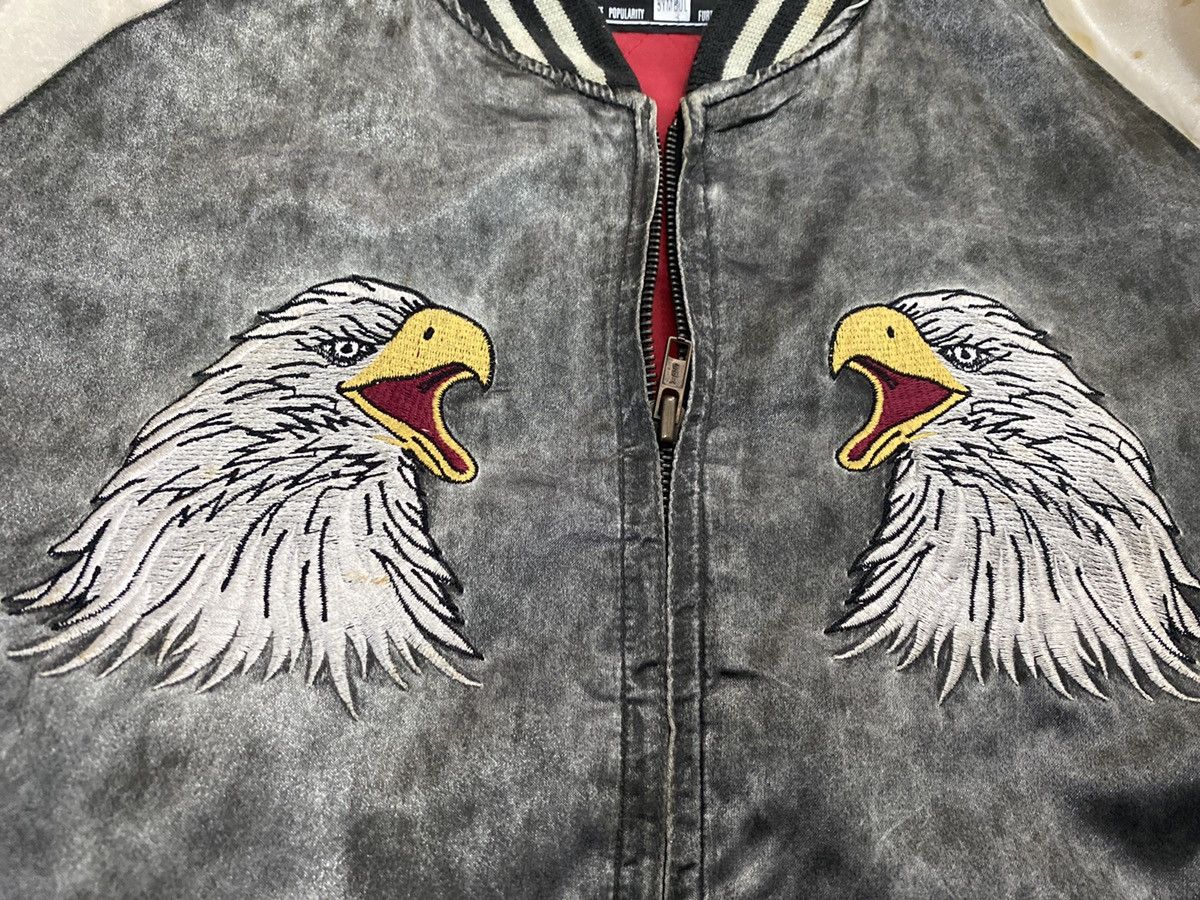 Japanese Brand × Vintage Vintage Japanese Sukajan jacket Size US L / EU 52-54 / 3 - 14 Thumbnail
