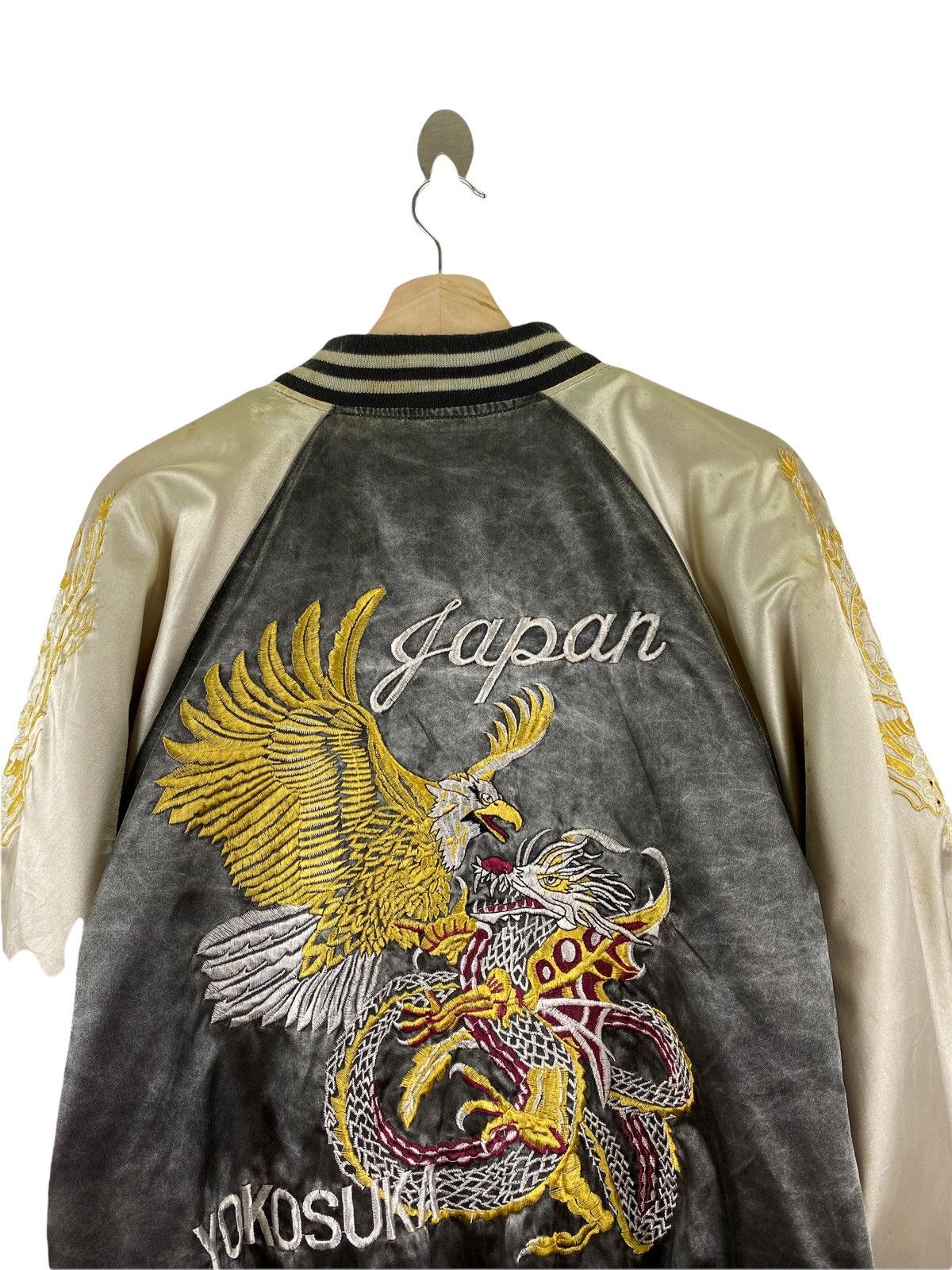 Japanese Brand × Vintage Vintage Japanese Sukajan jacket Size US L / EU 52-54 / 3 - 5 Thumbnail