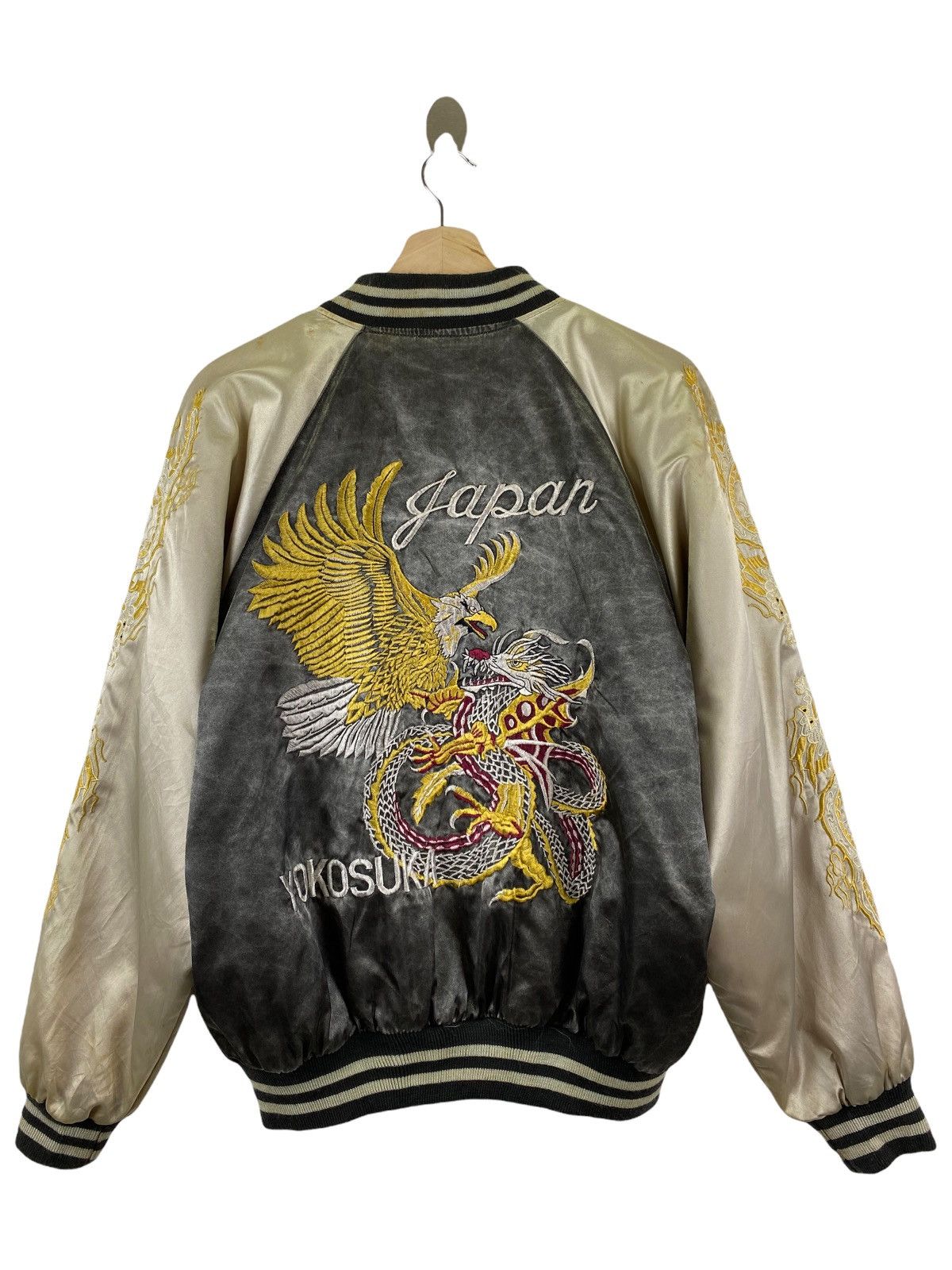 Japanese Brand × Vintage Vintage Japanese Sukajan jacket Size US L / EU 52-54 / 3 - 1 Thumbnail