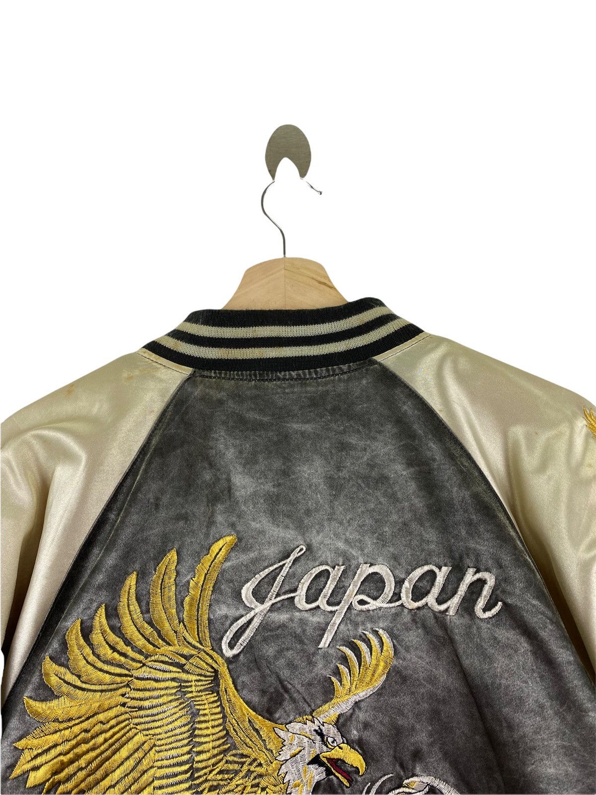 Japanese Brand × Vintage Vintage Japanese Sukajan jacket Size US L / EU 52-54 / 3 - 6 Thumbnail
