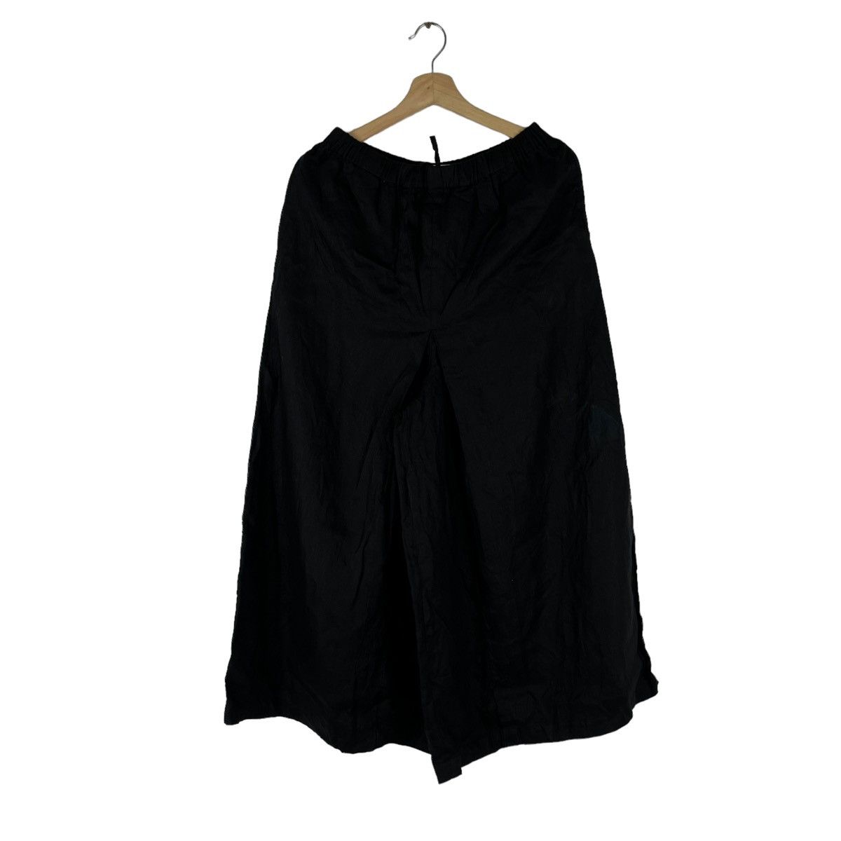 Japanese Brand VINTAGE CROPPED PALAZO PANTS OVERSIZET JOURNAL STANDARD Size US 28 / EU 44 - 1 Thumbnail