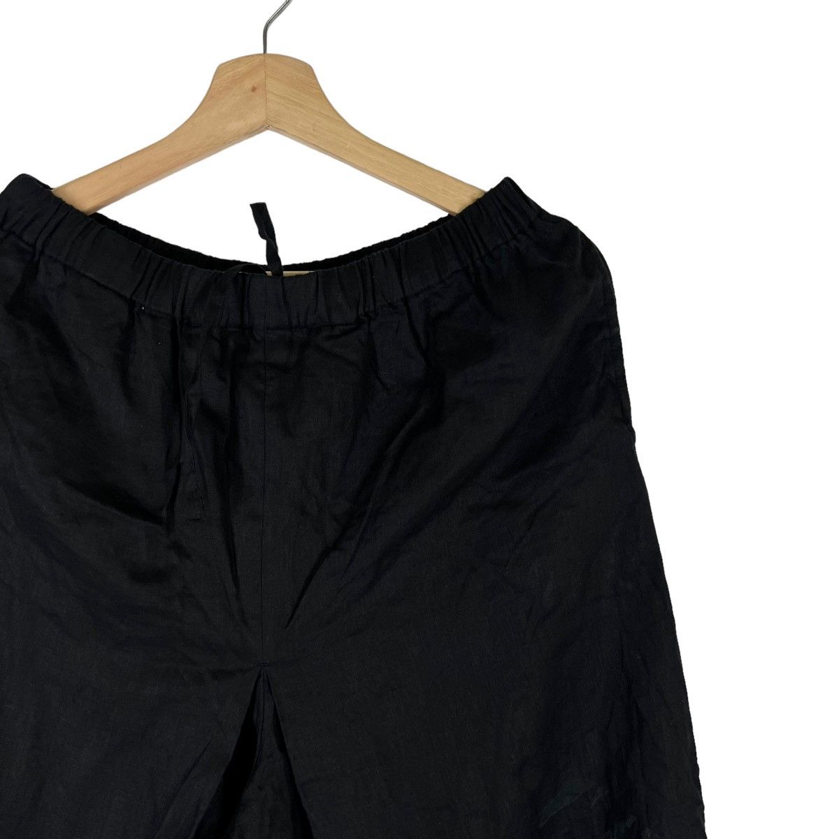 Japanese Brand VINTAGE CROPPED PALAZO PANTS OVERSIZET JOURNAL STANDARD Size US 28 / EU 44 - 3 Thumbnail