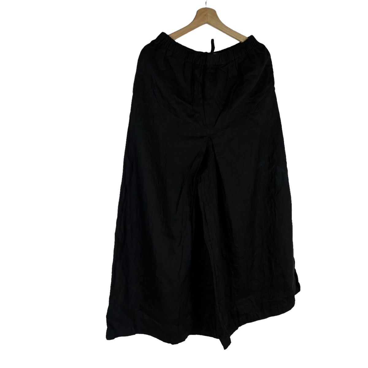 Japanese Brand VINTAGE CROPPED PALAZO PANTS OVERSIZET JOURNAL STANDARD Size US 28 / EU 44 - 2 Thumbnail