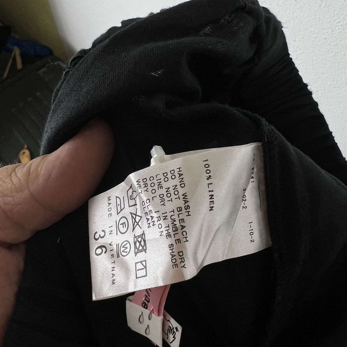 Japanese Brand VINTAGE CROPPED PALAZO PANTS OVERSIZET JOURNAL STANDARD Size US 28 / EU 44 - 9 Thumbnail