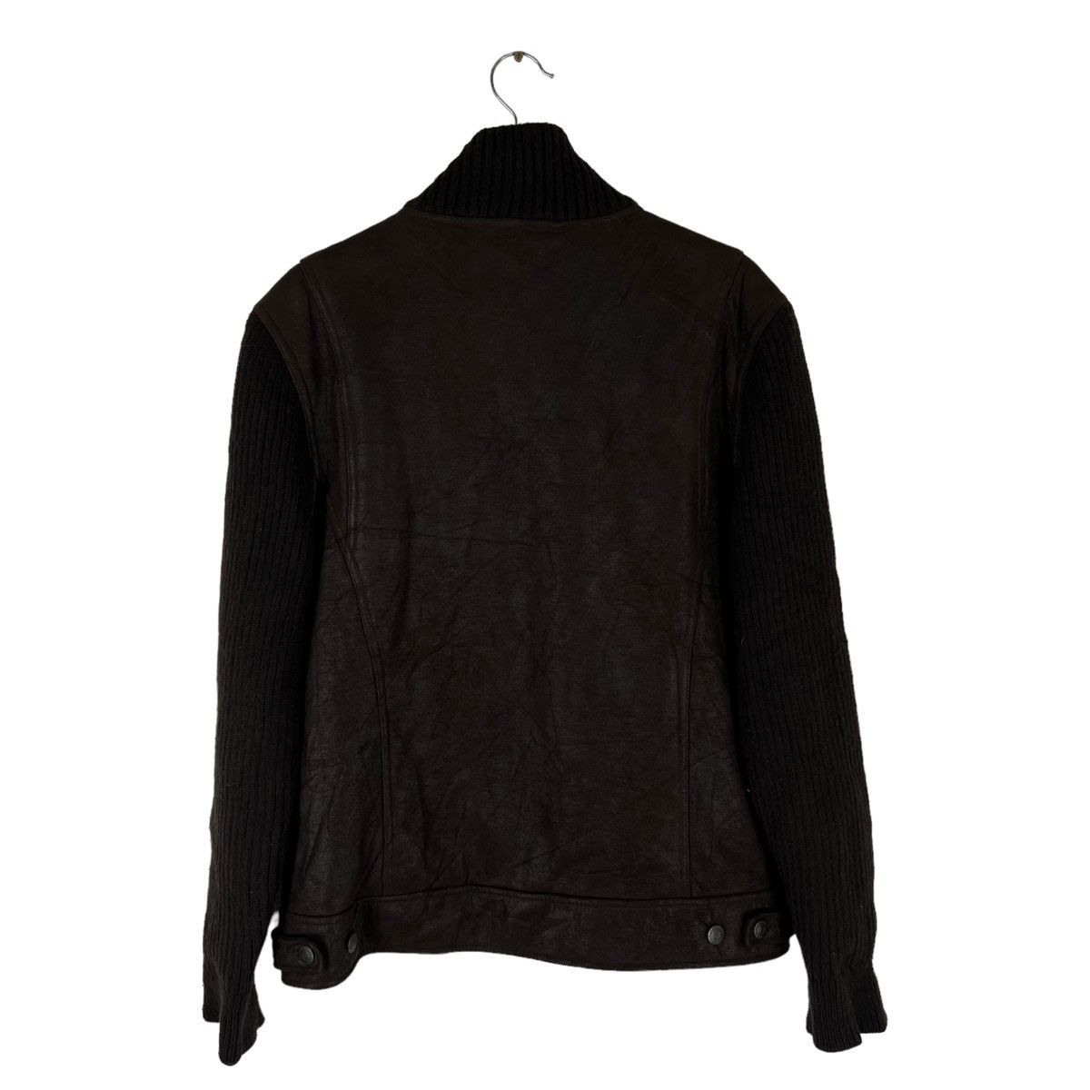 Japanese Brand VINTAGE B 3 MINK FUR LINING JACKET ZARA INSPIRE ISSEY MIYAKE Size US L / EU 52-54 / 3 - 5 Thumbnail