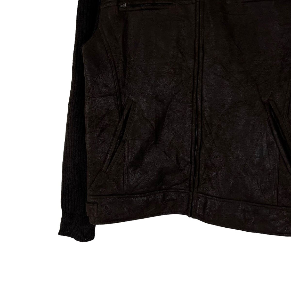 Japanese Brand VINTAGE B 3 MINK FUR LINING JACKET ZARA INSPIRE ISSEY MIYAKE Size US L / EU 52-54 / 3 - 3 Thumbnail