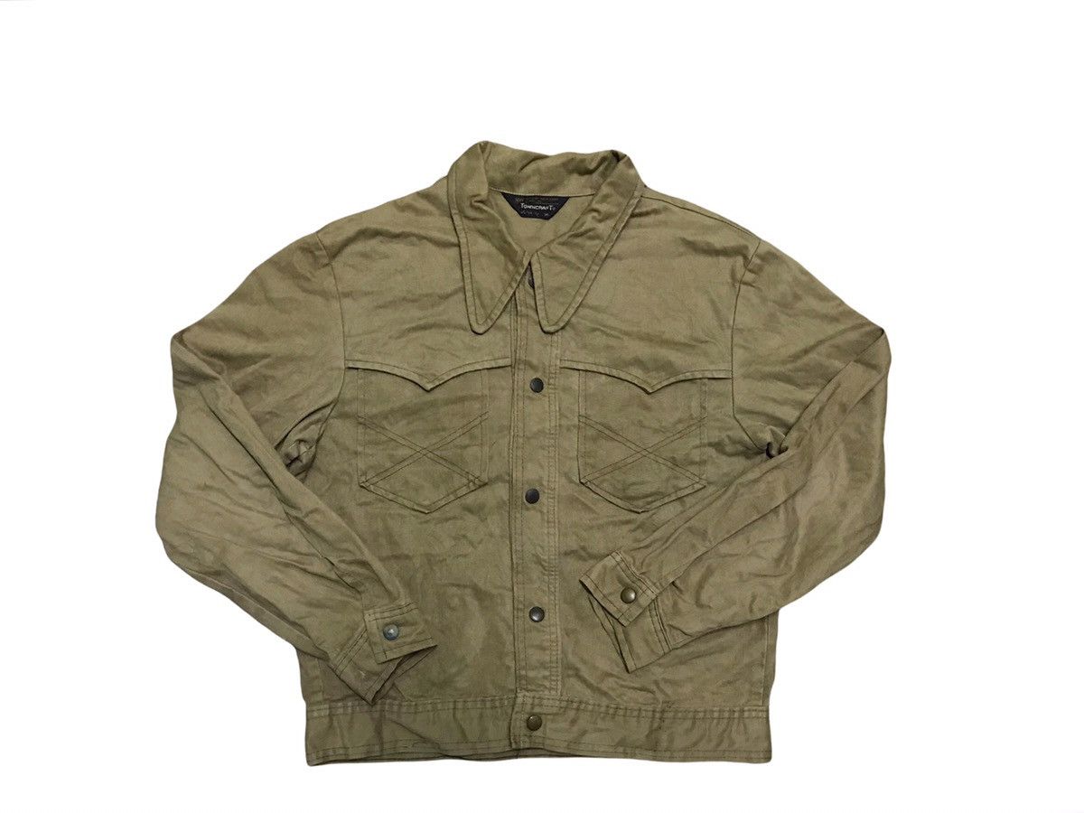Towncraft vintage Towncraft Jc penney trucker jacket Size US M / EU 48-50 / 2 - 4 Thumbnail