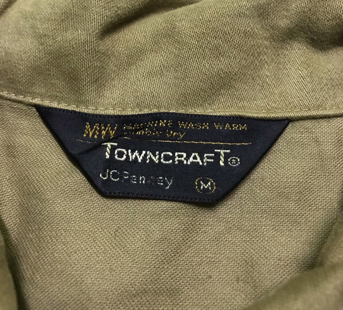Towncraft vintage Towncraft Jc penney trucker jacket Size US M / EU 48-50 / 2 - 2 Thumbnail