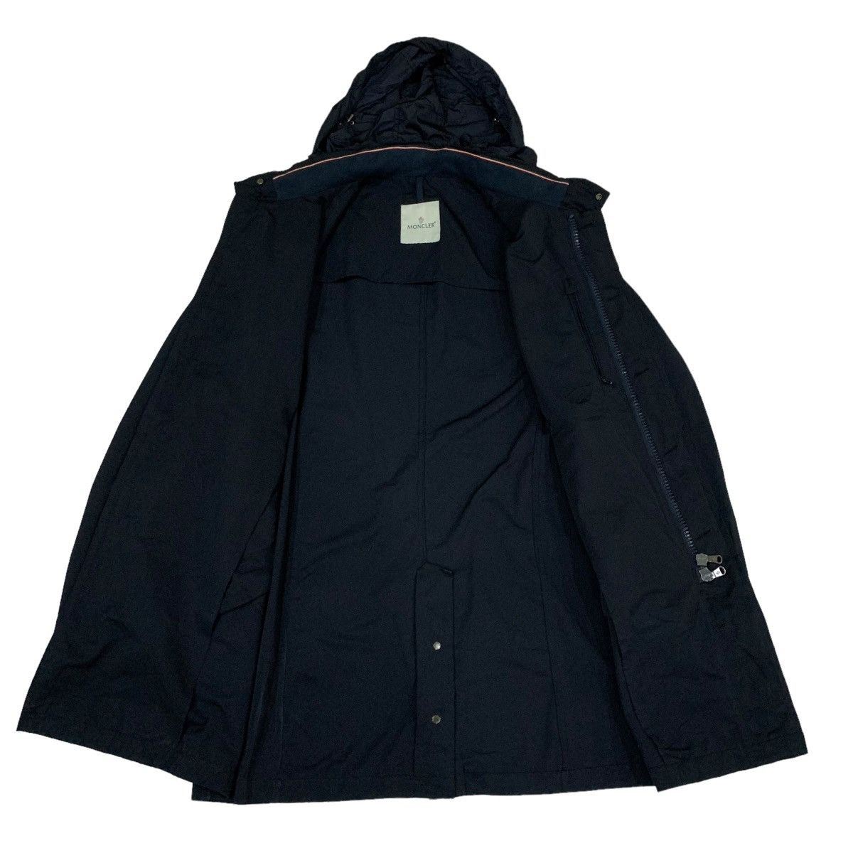 Moncler 💥Moncler Hoodie Parka Jacket Size US L / EU 52-54 / 3 - 9 Thumbnail