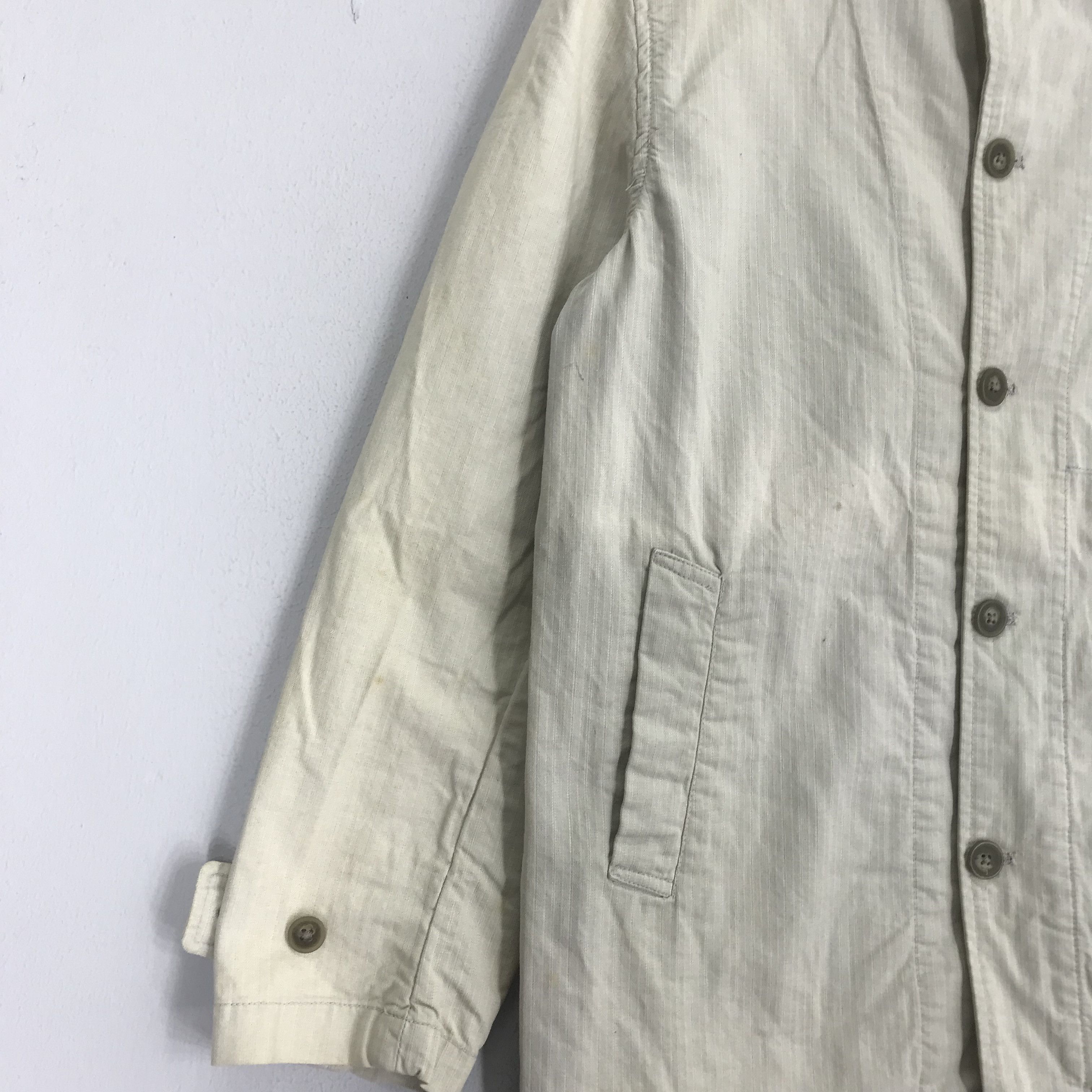 Japanese Brand Vintage Kansai Jeans Denim Jacket Double Pocket Kansai Japan Size US M / EU 48-50 / 2 - 6 Thumbnail