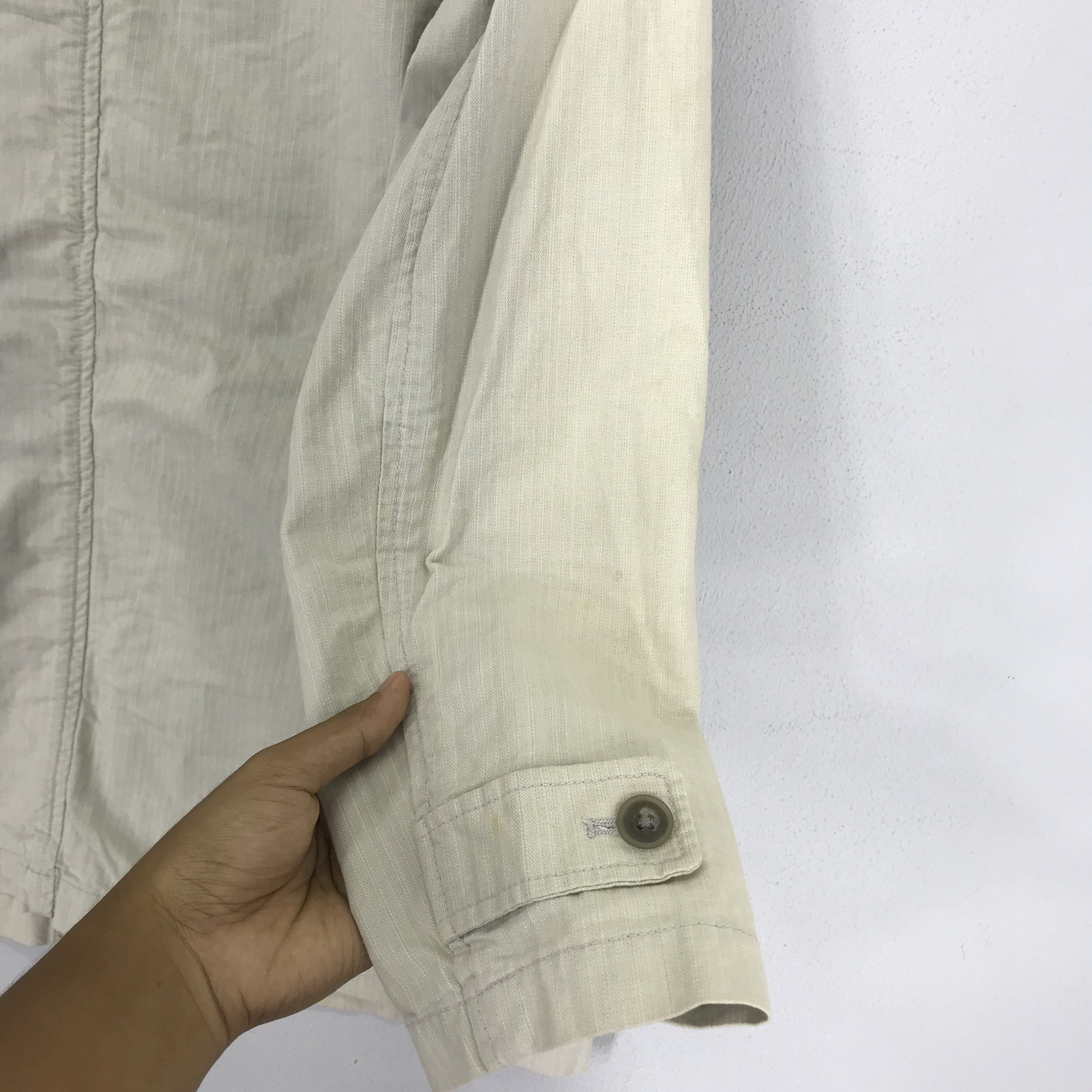 Japanese Brand Vintage Kansai Jeans Denim Jacket Double Pocket Kansai Japan Size US M / EU 48-50 / 2 - 9 Thumbnail