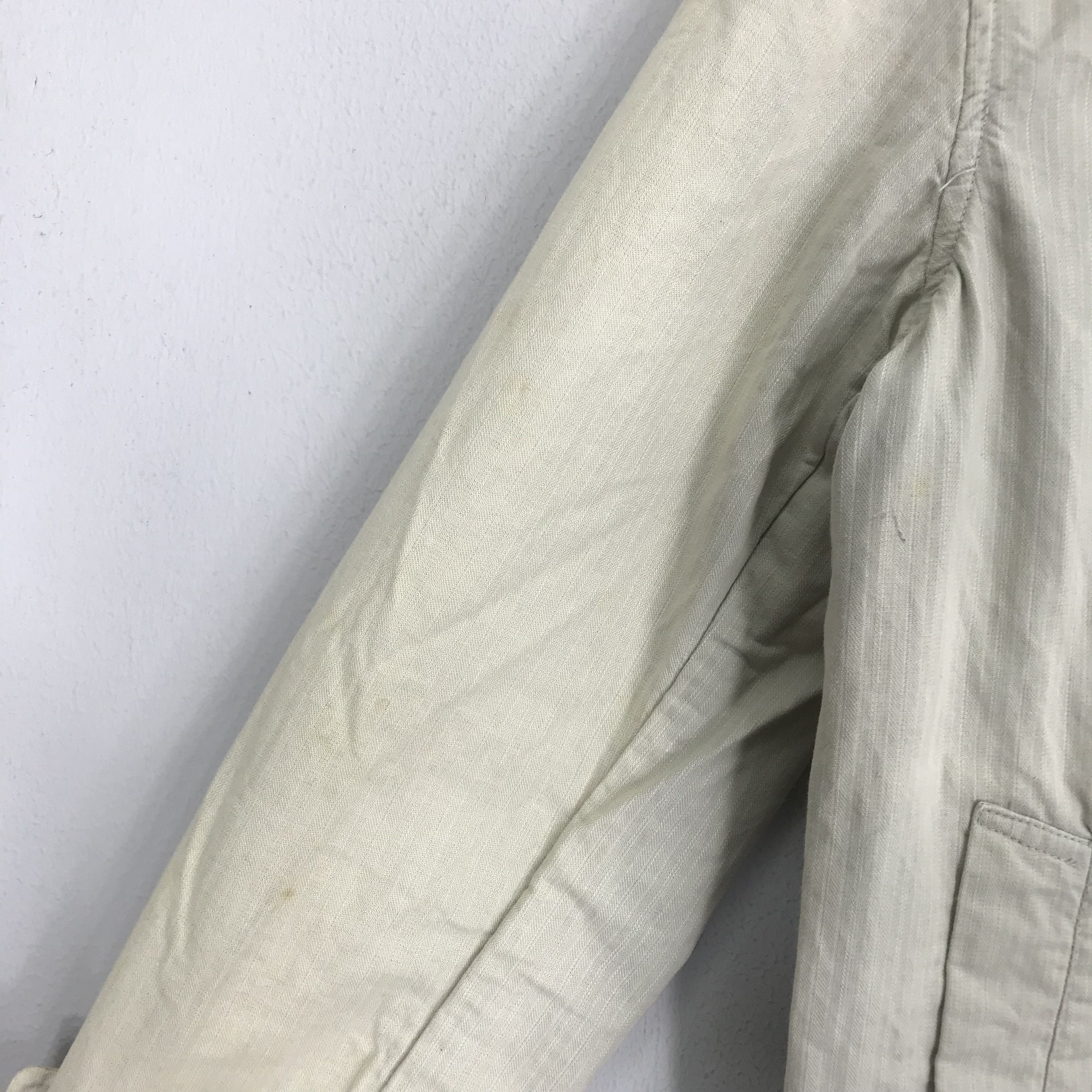 Japanese Brand Vintage Kansai Jeans Denim Jacket Double Pocket Kansai Japan Size US M / EU 48-50 / 2 - 7 Thumbnail